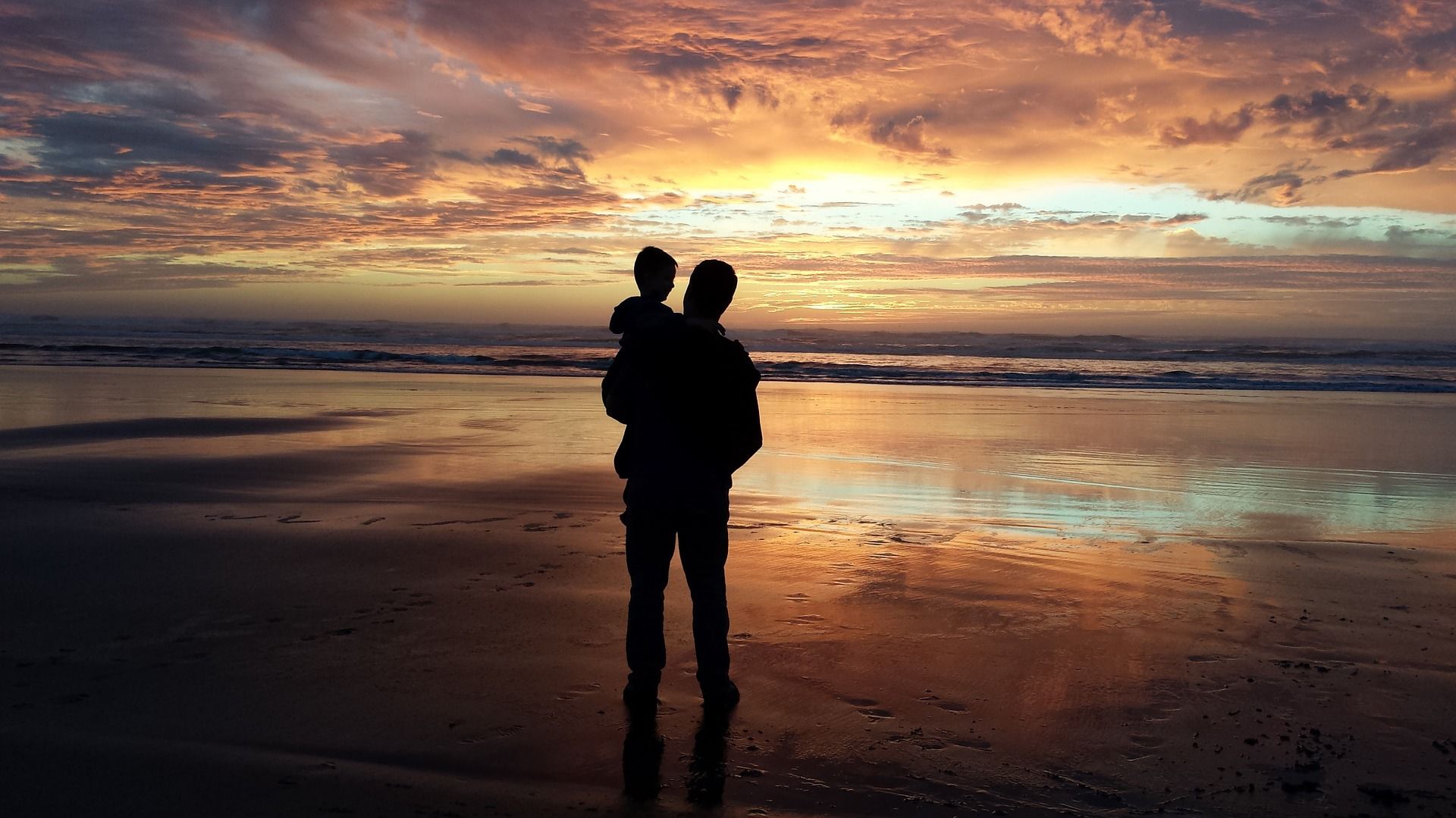 padre e hijo padre e hijo