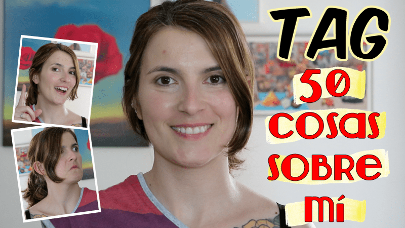 50 cosas sobre mí
