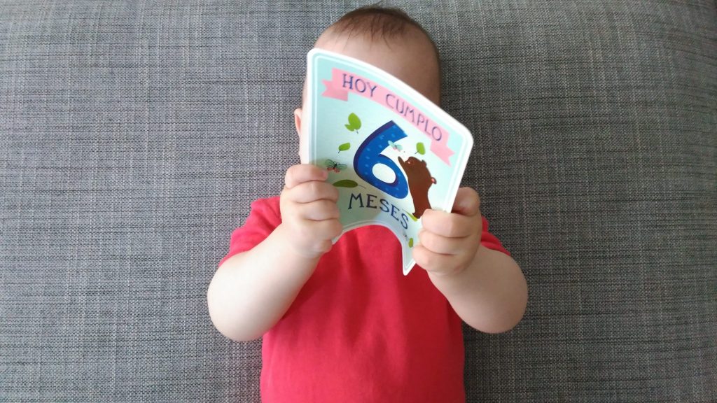 bebé 6 meses