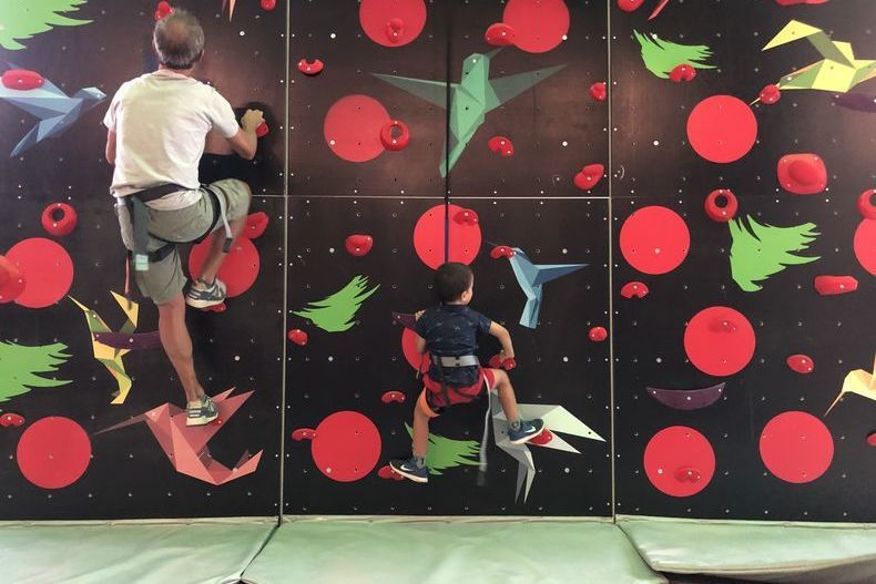 7fun barcelona funnyclimb