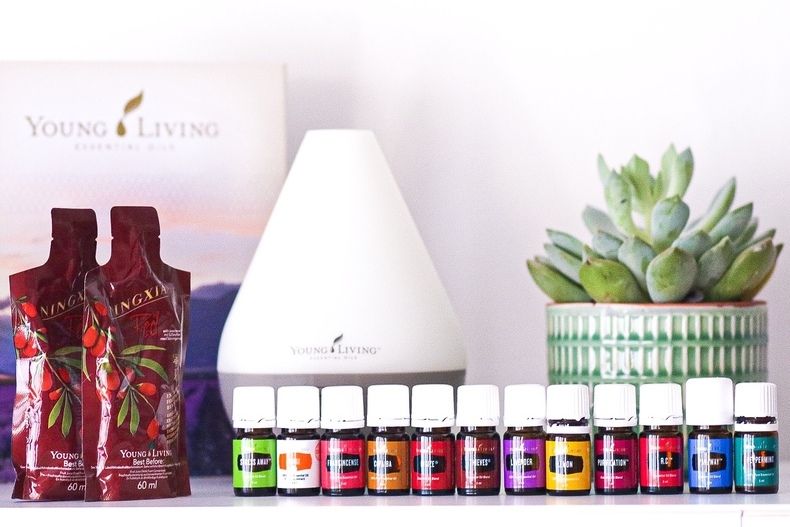 aceites esenciales young living